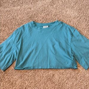 Gymshark Teal Activewear Top